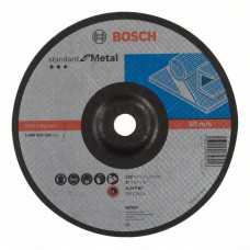Обдирочный круг, выпуклый, Standard for Metal A 24 P BF, 230 mm, 22,23 mm, 6,0 mm