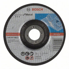 Отрезной круг, выпуклый, Standard for Metal A 30 S BF, 125 mm, 22,23 mm, 2,5 mm