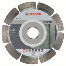 Алмазный отрезной круг Standard for Concrete 125 x 22,23 x 1,6 x 10 mm