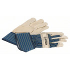 Защитные перчатки из воловьей кожи GL FL 10 EN 388