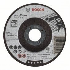 Отрезной круг, выпуклый, Best for Inox A 30 V INOX BF, 115 mm, 2,5 mm
