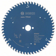 Пильный диск Expert for Wood 184 x 20 x 2,6 mm, 56