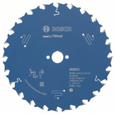 Пильный диск Expert for Wood 190 x 20 x 2,6 mm, 24