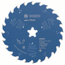 Пильный диск Expert for Wood 190 x 2,4 mm, 24