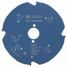 Пильный диск Expert for Fiber Cement 170 x 30 x 2,2 mm, 4