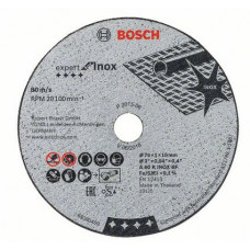 Отрезной круг Expert for Inox A 60 R INOX BF; 76 mm; 1 mm; 10 mm