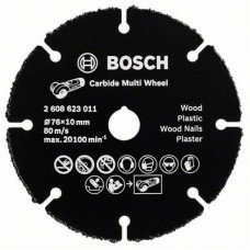 Твердосплавный отрезной круг Multi Wheel 76 mm; 1 mm; 10 mm