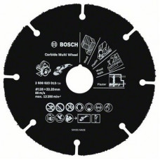 Твердосплавный отрезной круг Multi Wheel 125 mm; 1 mm; 22,23 mm