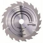 Пильный диск Speedline Wood  130 x 16 x 2,2 mm, 18