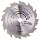 Пильный диск Speedline Wood  160 x 16 x 2,4 mm, 12