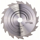 Пильный диск Speedline Wood  160 x 20 x 2,4 mm, 12