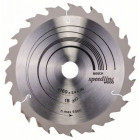 Пильный диск Speedline Wood  160 x 20 x 2,4 mm, 18