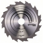 Пильный диск Speedline Wood  190 x 30 x 2,6 mm, 12