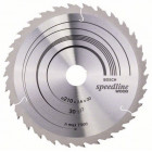 Пильный диск Speedline Wood  210 x 30 x 2,6 mm, 30