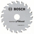 Пильный диск Optiline Wood  85 x 15 x 1,1 mm, 20