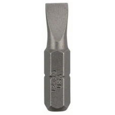 Насадка-бита Standard для шурупов с прямым шлицем (S) 1,2 x 6,5, 25 mm