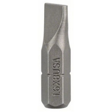 Насадка-бита Standard для шурупов с прямым шлицем (S) 1,6 x 8,0, 25 mm
