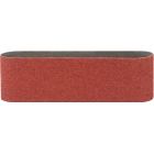 Набор из 3 шлифлент для ленточных шлифмашин Bosch, красный абразив, 105 x 620 мм, P40