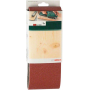 Набор из 3 шлифлент для ленточных шлифмашин Bosch, красный абразив, 102 x 552 мм, P40