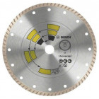 Алмазный отрезной круг Universal Turbo 115 x 22,23 x 2,0 x 8,0 mm
