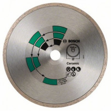 Алмазный отрезной круг по керамической плитке 230 x 22 x 2,4 x 5,0 mm