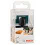 Пазовая фреза 1/4", Bosch D1 19 mm, L 19,5 mm, G 51 mm
