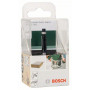 Фрезы для выборки заподлицо 1/4", Bosch D1 6,3 mm, L 16,1 mm, G 54 mm