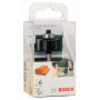 Фреза для выборки паза 6 mm, Bosch D1 12,7 mm, L 12,4 mm, G 54 mm