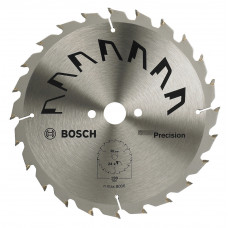 Пильный диск Precision 190 x 20 x 2,5 mm, 24