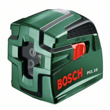 Лазерный нивелир Bosch PCL 10 Set (штатив в комплекте)