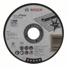 Отрезной круг Bosch Best for Inox по нержавейке 115x1,5