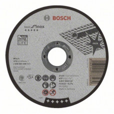Отрезной круг Bosch Best for Inox по нержавейке 125x1,5