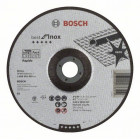 Отрезной круг Bosch Best for Inox по нержавейке 180x1,6 (выпуклый)