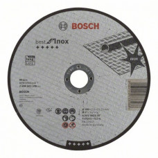 Отрезной круг Bosch Best for Inox по нержавейке 180x2,5