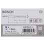 Свёрло по металлу HSS-R, DIN 338 Bosch 1.5x18x40мм