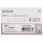 Свёрло по металлу HSS-R, DIN 338 Bosch 2.2x27x53мм