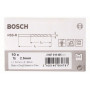 Свёрло по металлу HSS-R, DIN 338 Bosch 2.5x30x57мм