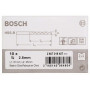 Свёрло по металлу HSS-R, DIN 338 Bosch 2.8x33x61мм