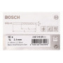 Свёрло по металлу HSS-R, DIN 338 Bosch 3.1x36x65мм