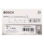 Свёрло по металлу HSS-R, DIN 338 Bosch 3.2x36x65мм