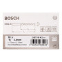 Свёрло по металлу HSS-R, DIN 338 Bosch 3.4x39x70мм