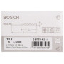 Свёрло по металлу HSS-R, DIN 338 Bosch 3.5x39x70мм