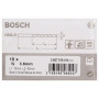 Свёрло по металлу HSS-R, DIN 338 Bosch 3.8x43x75мм