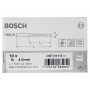 Свёрло по металлу HSS-R, DIN 338 Bosch 4x43x75мм
