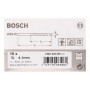 Свёрло по металлу HSS-R, DIN 338 Bosch 4.1x43x75мм