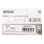 Свёрло по металлу HSS-R, DIN 338 Bosch 4.3x47x80мм