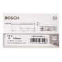 Свёрло по металлу HSS-R, DIN 338 Bosch 4.8x52x86мм