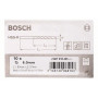 Свёрло по металлу HSS-R, DIN 338 Bosch 6x57x93мм