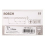 Свёрло по металлу HSS-R, DIN 338 Bosch 6.5x63x101мм