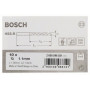 Свёрло по металлу HSS-R, DIN 338 Bosch 1.1x14x36мм